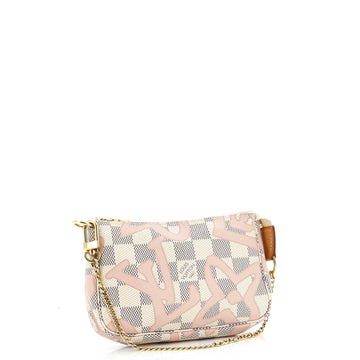 Pochette Accessoires Limited Edition Damier Tahitienne Mini