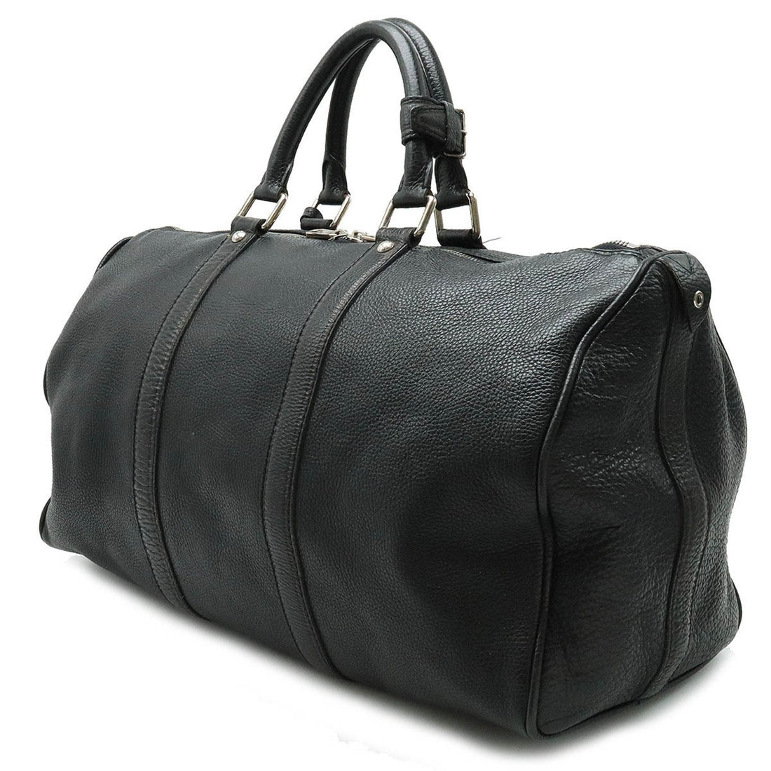 Louis Vuitton Keepall 50  Leather Travel Bag