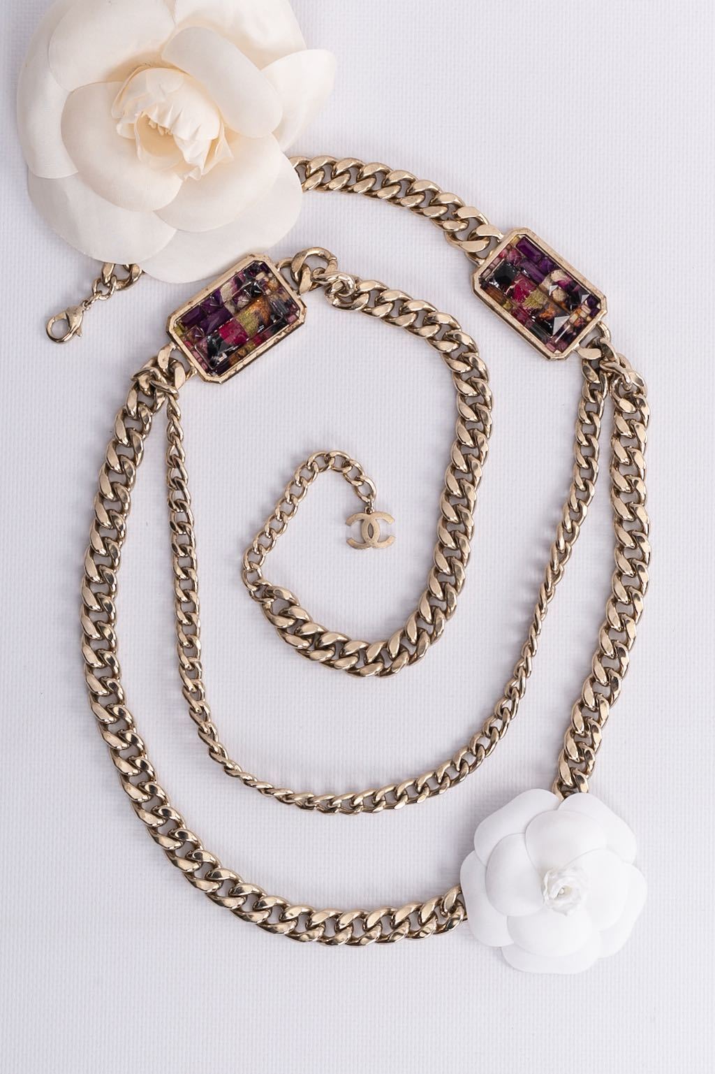 Collier gourmette Top Quality Chanel D?©fil?©