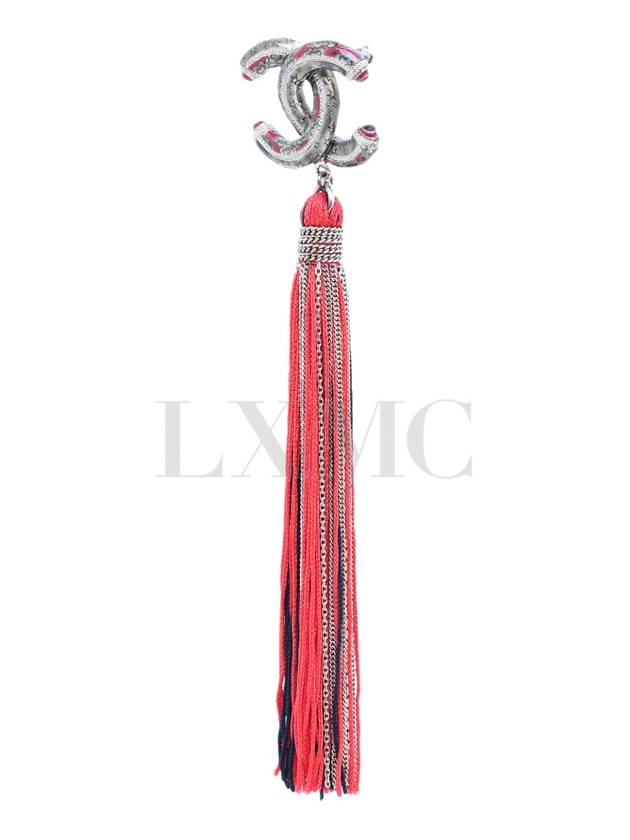 Brooch Tassel CC Logo GD Chanel