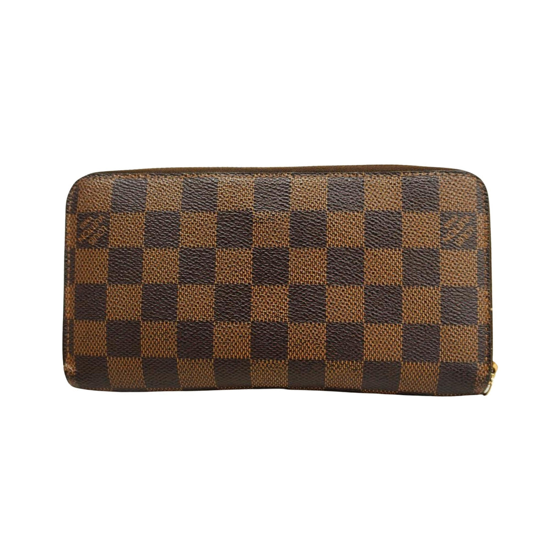 Louis Vuitton Zippy Wallet  Canvas Wallet