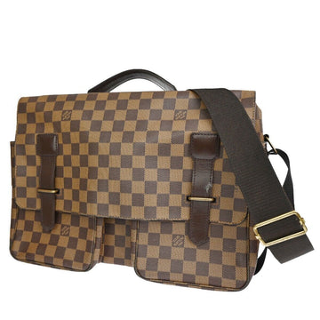Louis Vuitton Broadway  Canvas Shoulder Bag