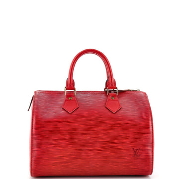 Speedy Handbag  Leather 25