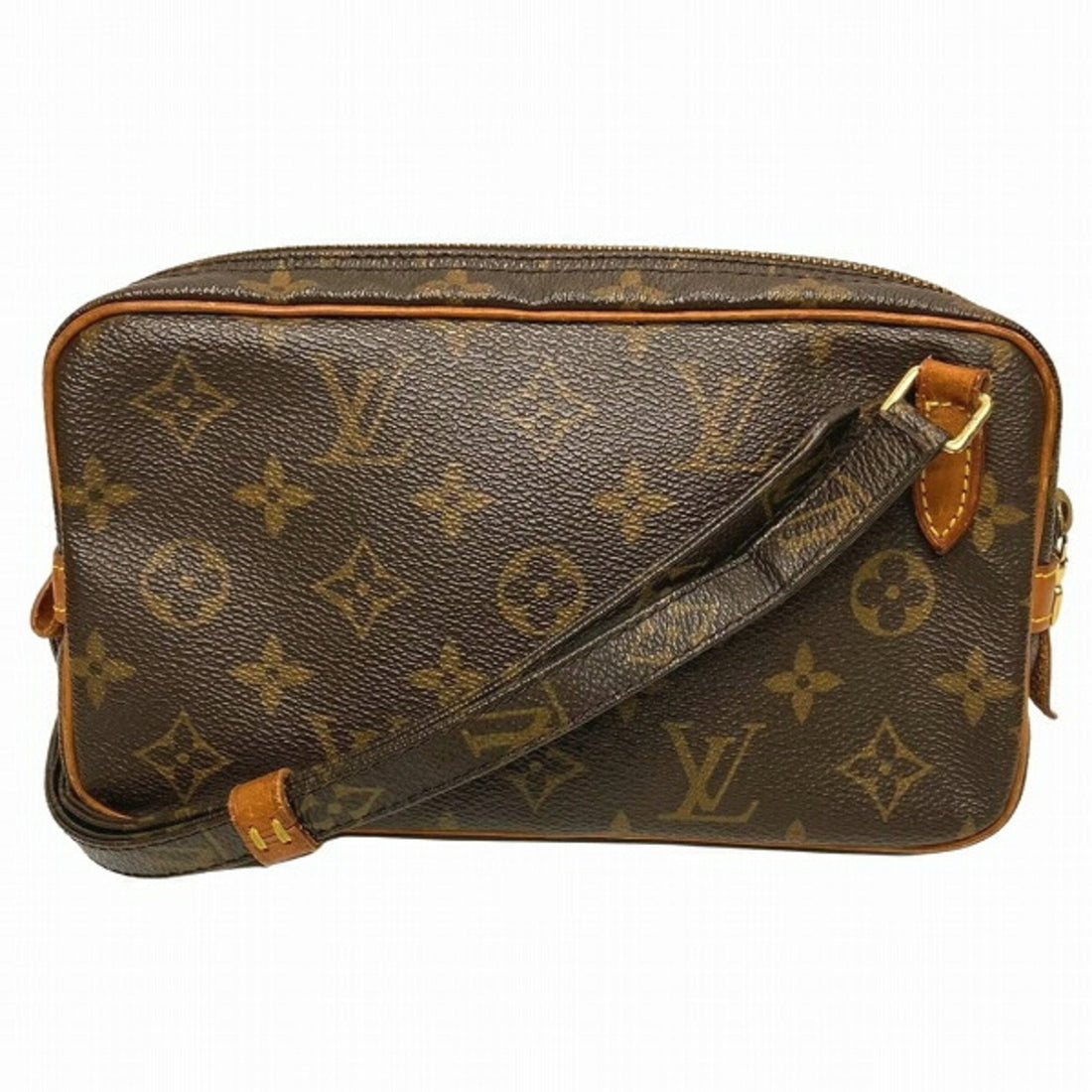 Louis Vuitton Marly Dragonne  Canvas Shoulder Bag