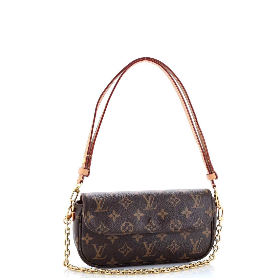 Ivy Wallet on Chain Monogram Canvas