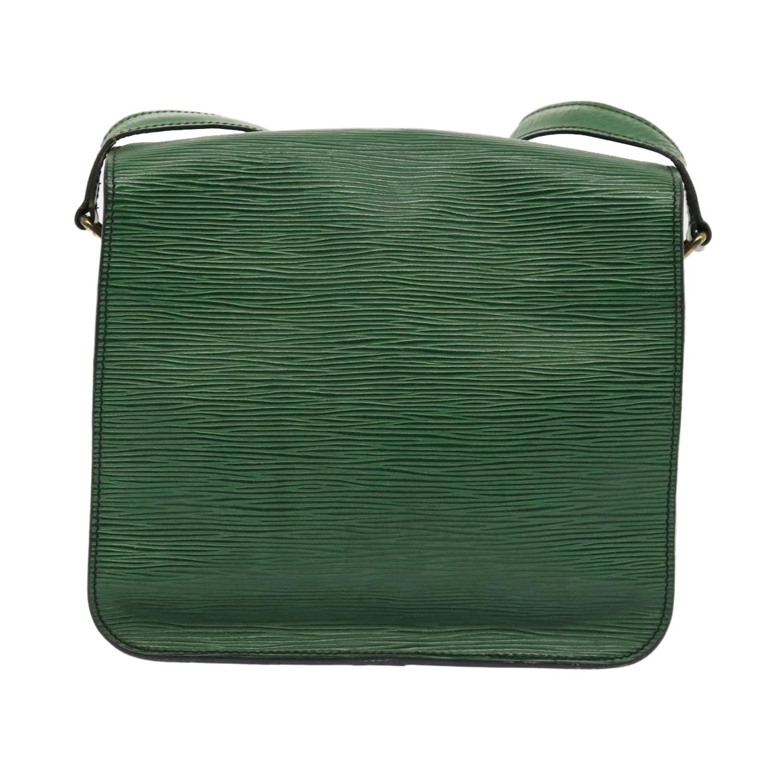 Louis Vuitton Cartouchière  Leather Shoulder Bag