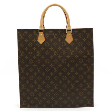 Louis Vuitton Sac Plat  Canvas Tote Bag