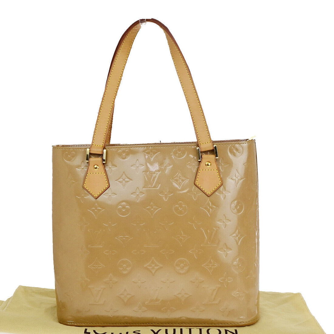 Louis Vuitton Houston  Patent Leather Shoulder Bag