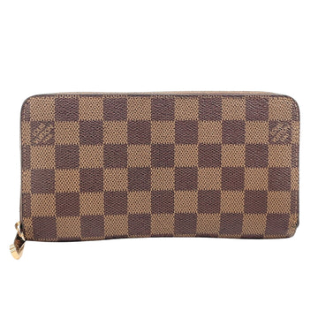 Louis Vuitton Portefeuille Zippy  Canvas Wallet
