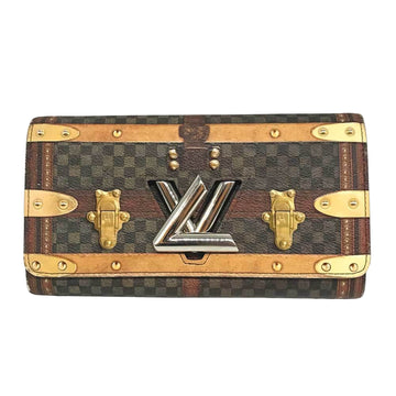 Louis Vuitton Twist  Canvas Wallet