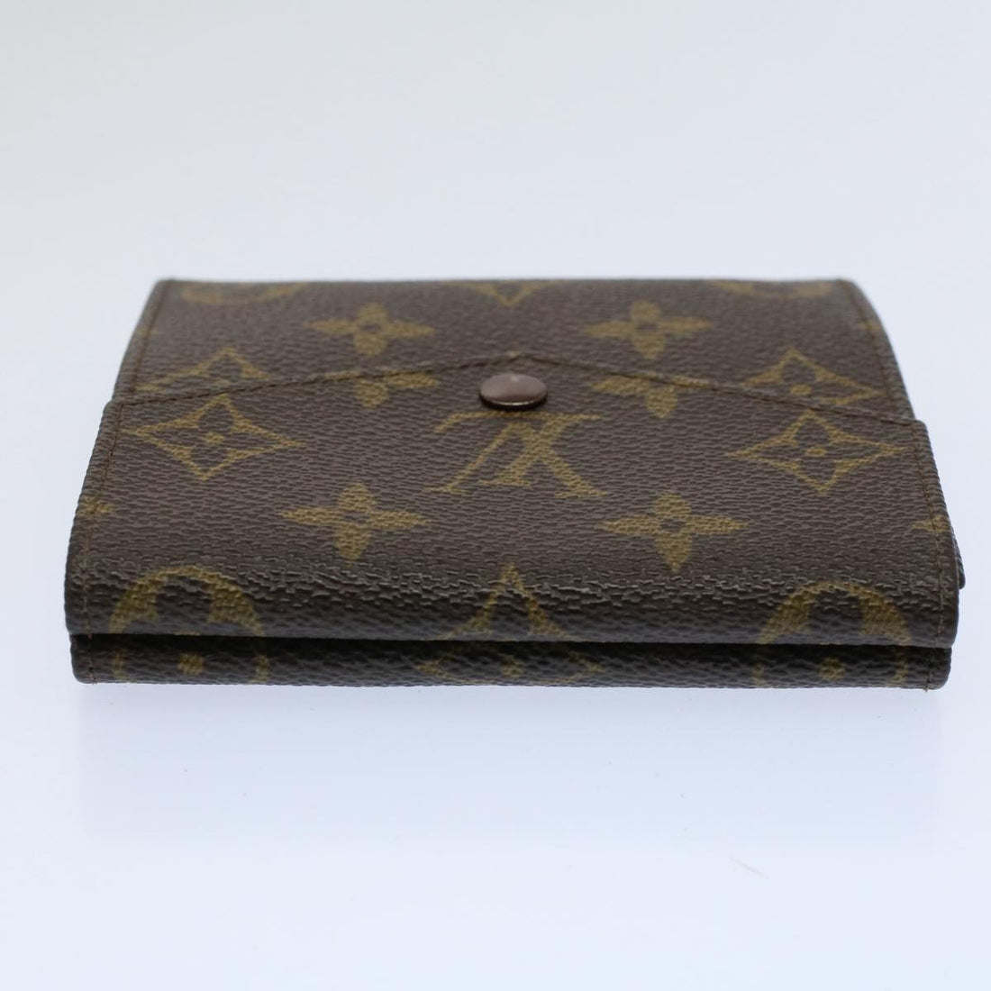 Louis Vuitton Porte-Monnaie  Canvas Wallet
