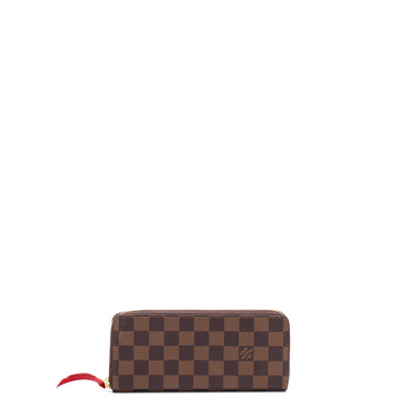 Clemence Wallet Damier