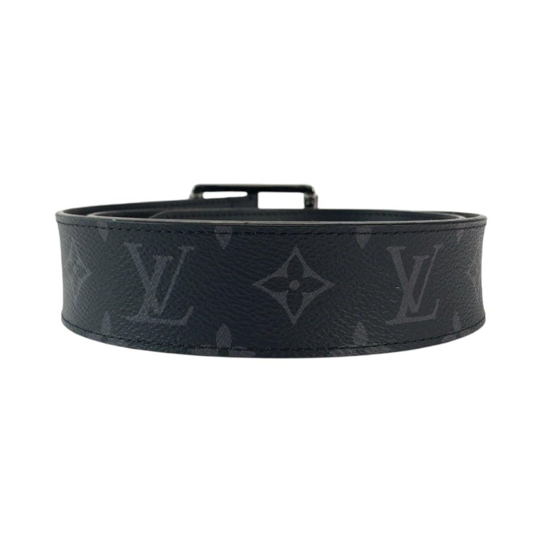 Louis Vuitton Monogram Eclipse Reverso Belt