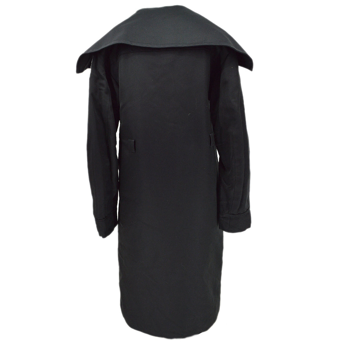 Chanel 2003 fall single-breasted padded coat #38