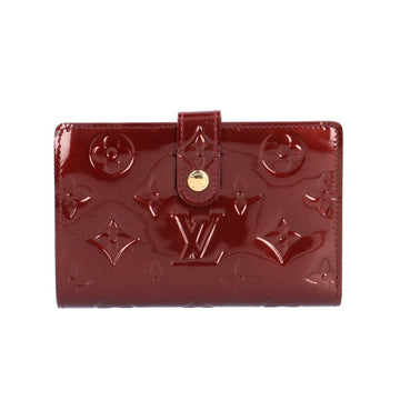 Louis Vuitton Viennois  Patent Leather Wallet