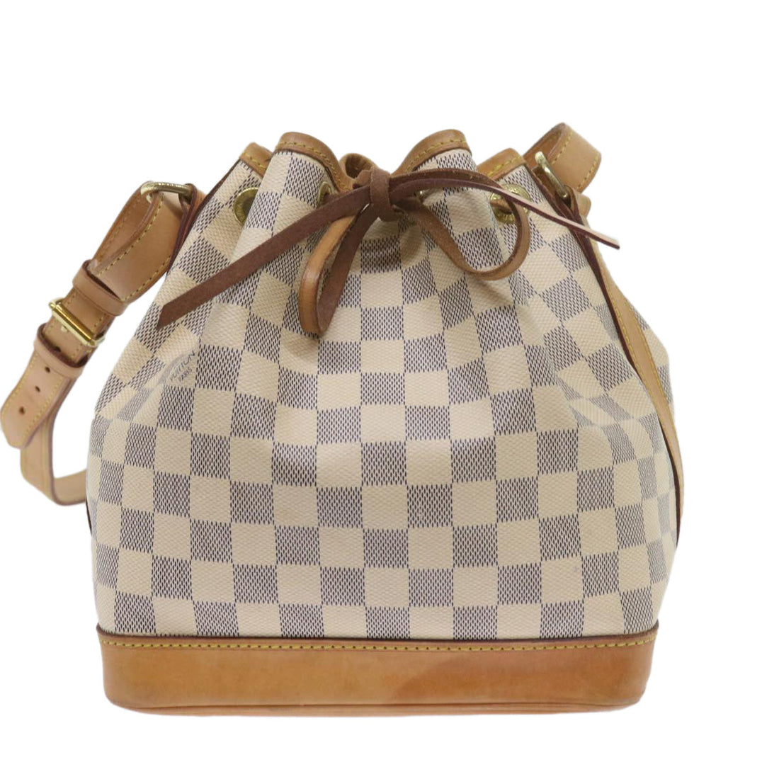 Louis Vuitton NoÃ© Bb  Canvas Shoulder Bag
