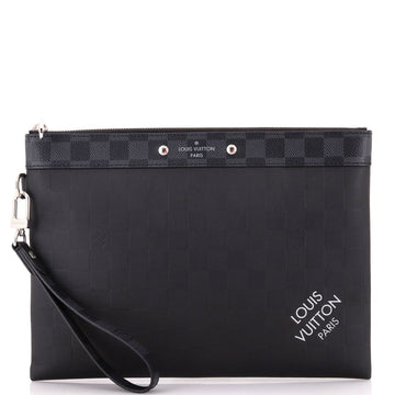 Pochette To Go Damier Infini Leather
