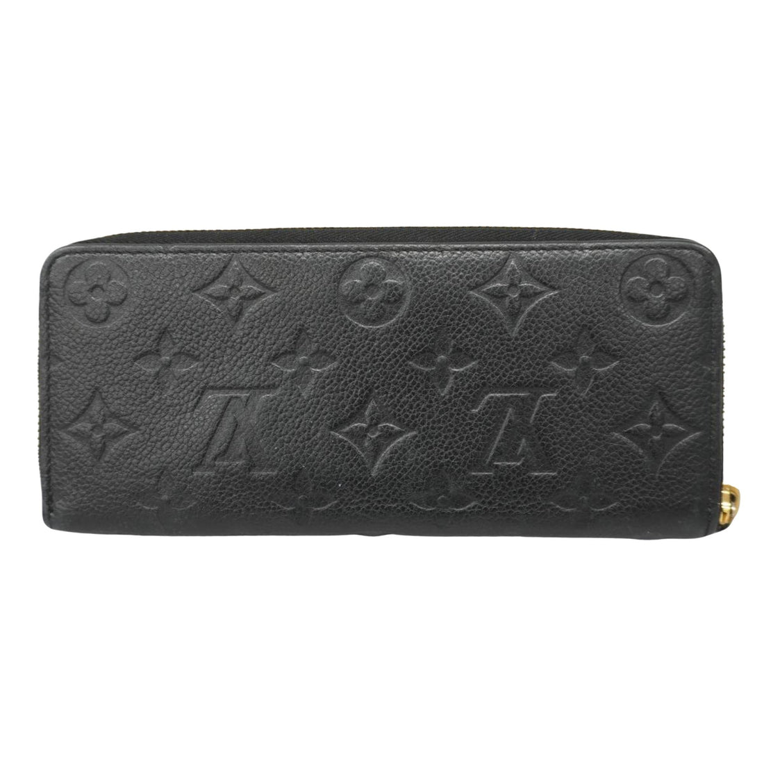 Louis Vuitton Clemence  Leather Wallet