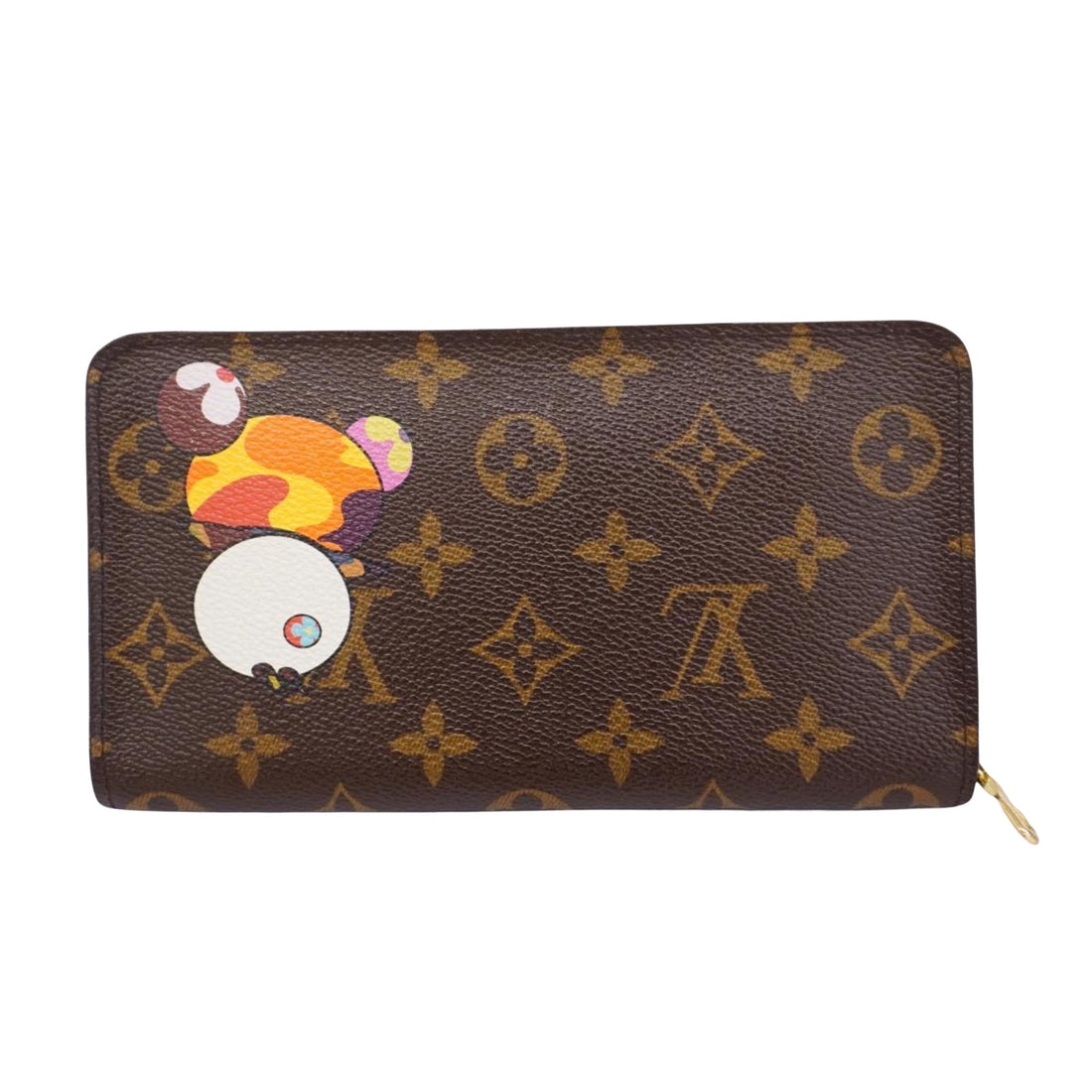 Louis Vuitton Portefeuille Zippy  Calfskin Wallet