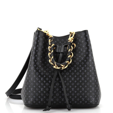 NeoNoe Handbag Nano Monogram Leather BB