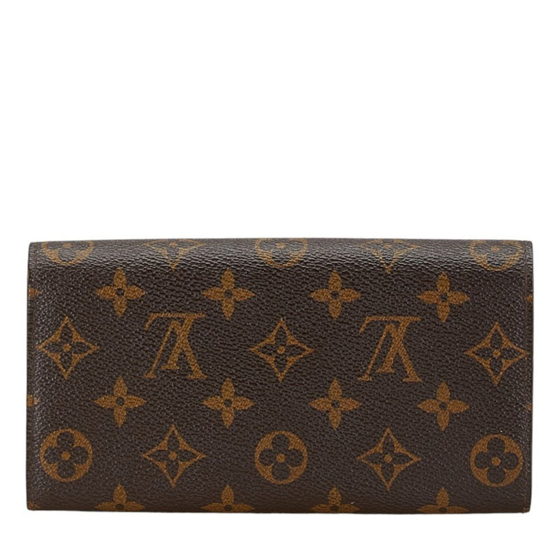 Louis Vuitton Sarah  Canvas Wallet