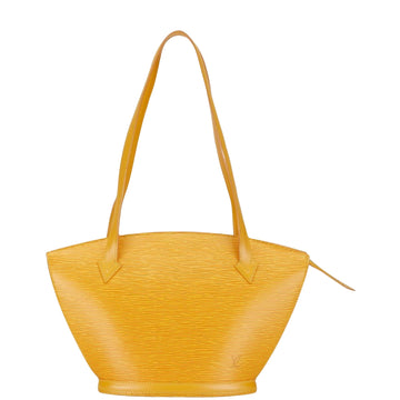 Louis Vuitton Saint Jacques  Leather Shoulder Bag
