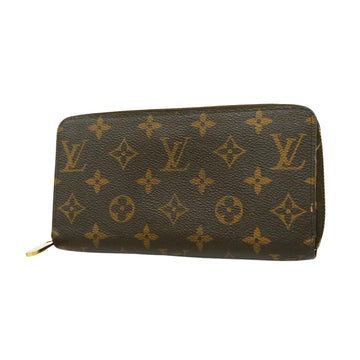 Louis Vuitton Zippy Wallet  Canvas Wallet