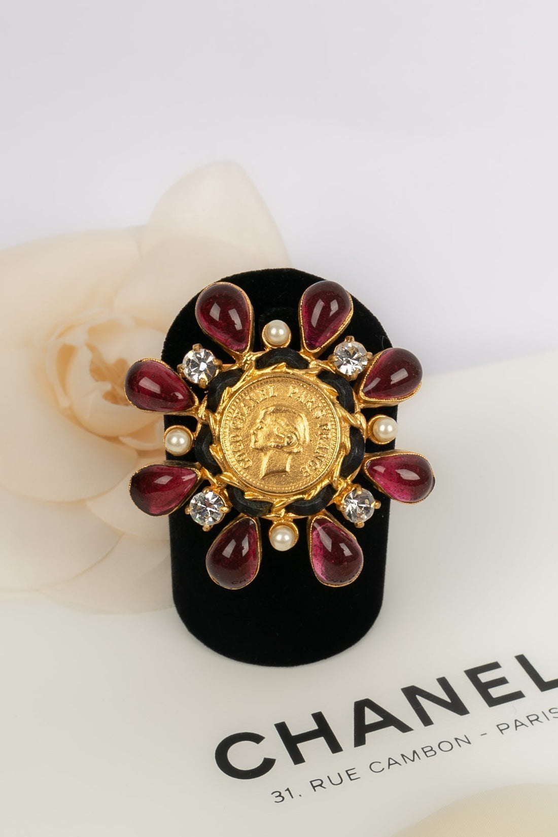 Broche Top Quality Chanel Automne 1995