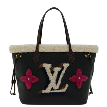 Louis Vuitton Neverfull Mm  Canvas Tote Bag