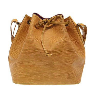 Louis Vuitton Petit NoÃ©  Leather Shoulder Bag