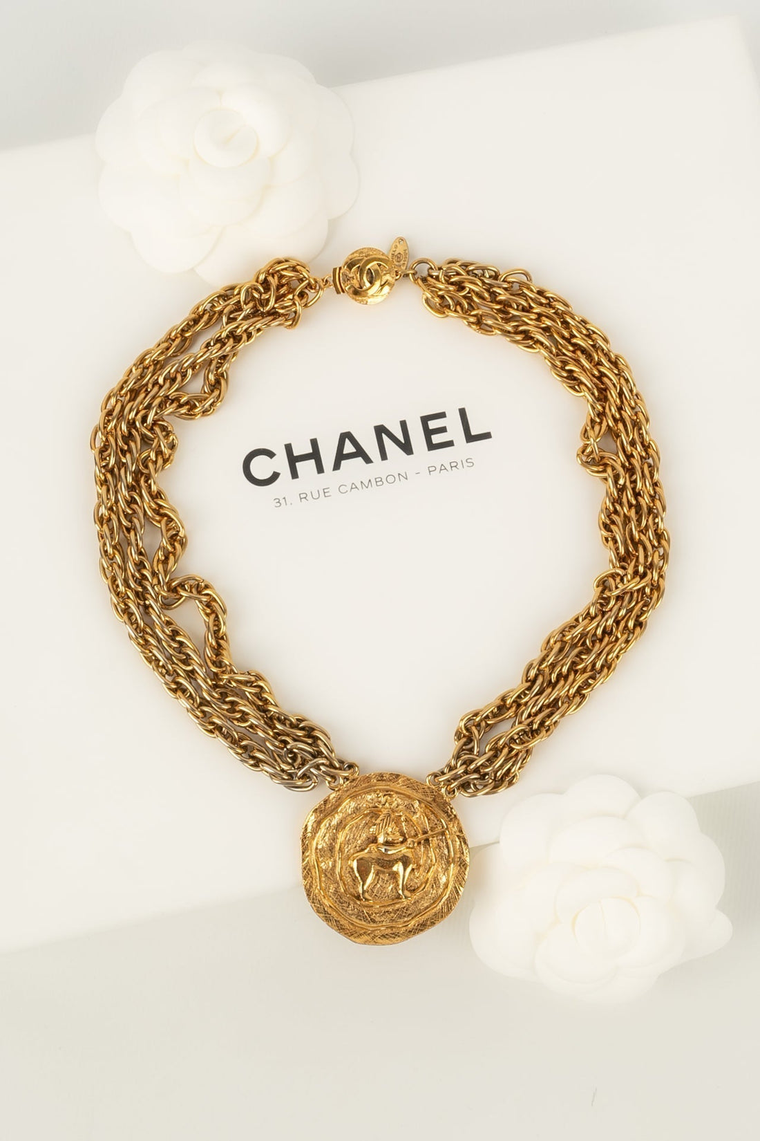 Collier Top Quality Chanel 1984