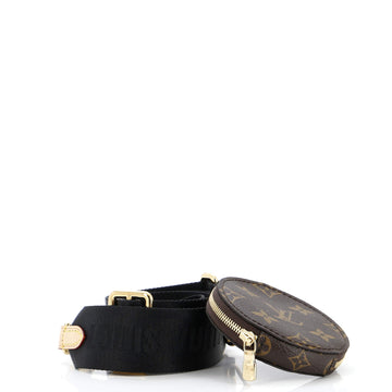 Multi Pochette Accessoires Bandouliere Shoulder Strap Canvas with Monogram Canvas