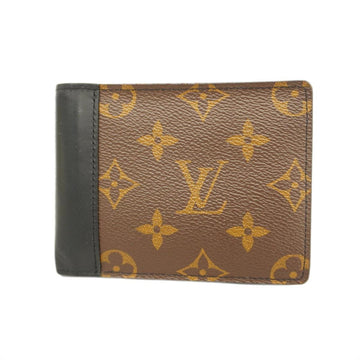 Louis Vuitton Portefeuille Multiple  Canvas Wallet
