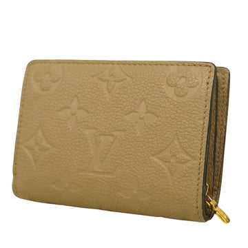 Louis Vuitton ClÃ©a  Leather Wallet