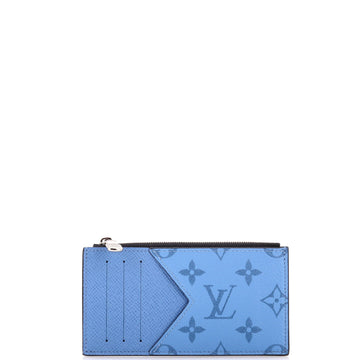 Coin Card Holder Monogram Taigarama