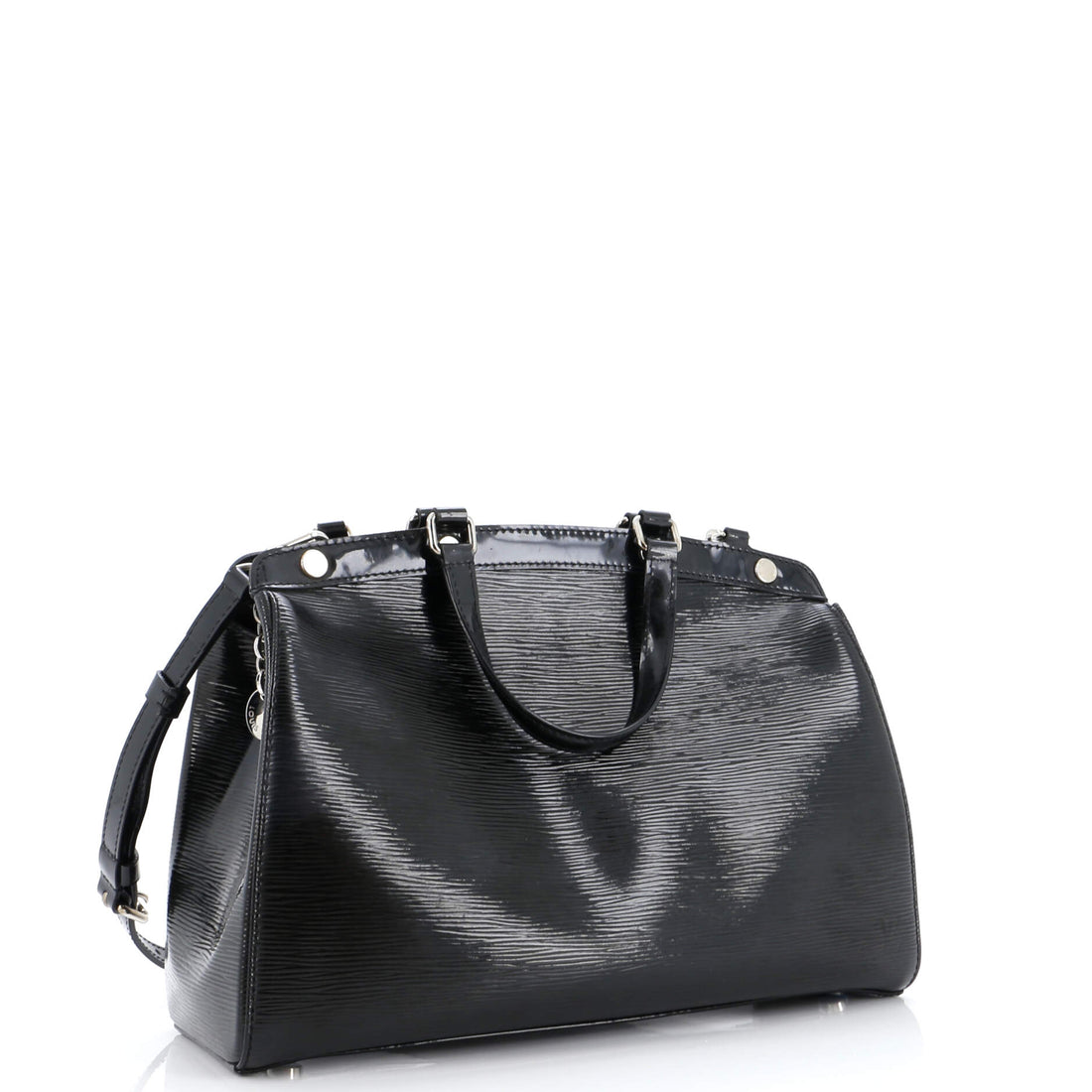 Brea Handbag Electric Epi Leather MM
