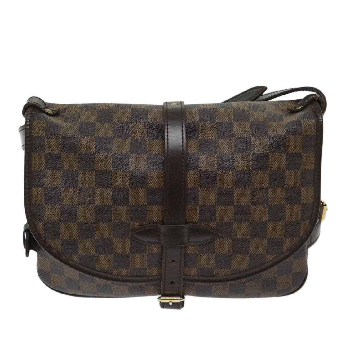 Louis Vuitton Saumur 30  Canvas Shoulder Bag