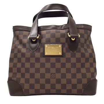 Louis Vuitton Hampstead  Canvas Tote Bag