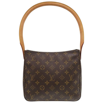 Louis Vuitton Looping Mm  Canvas Shoulder Bag