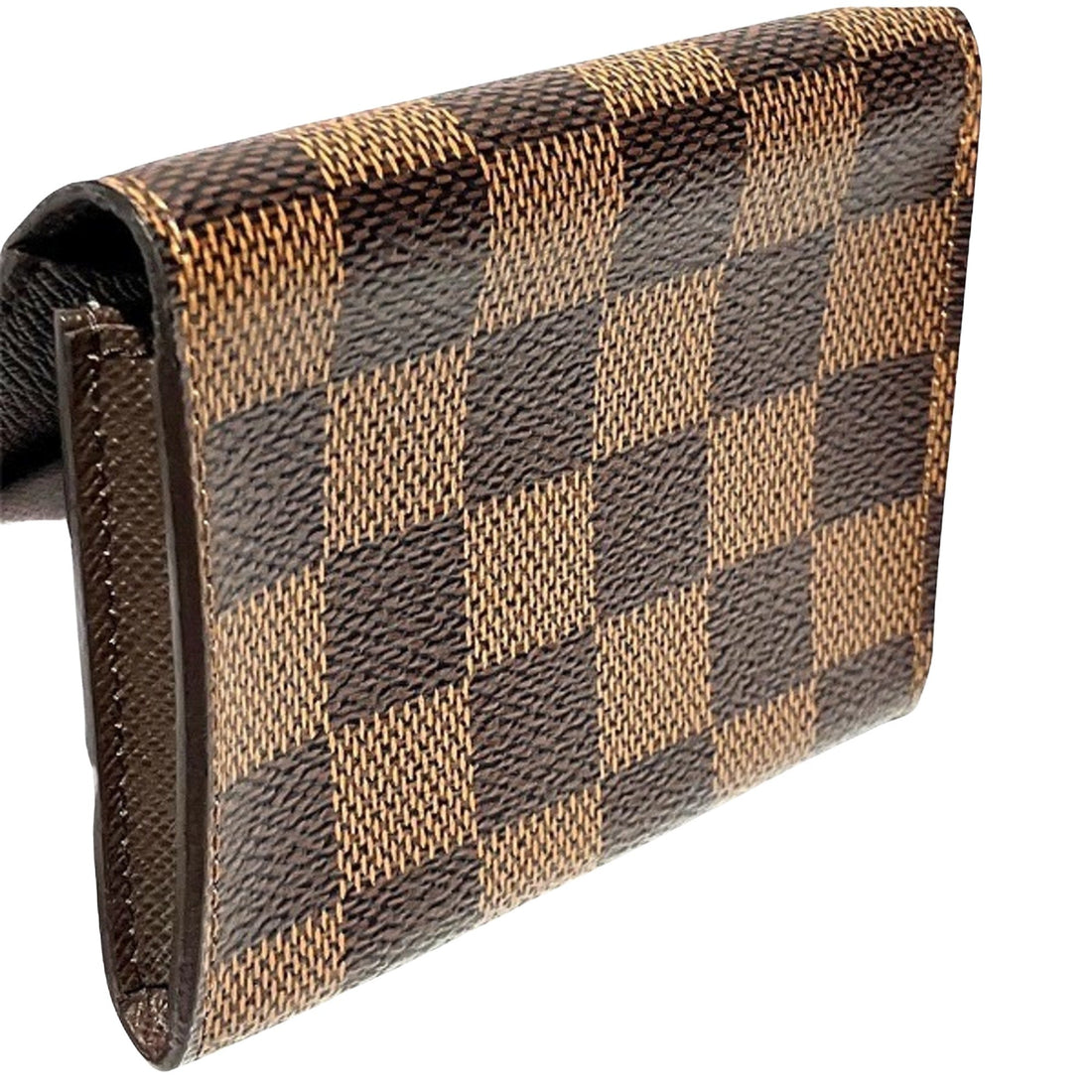 Louis Vuitton Enveloppe Carte De Visite  Canvas Wallet