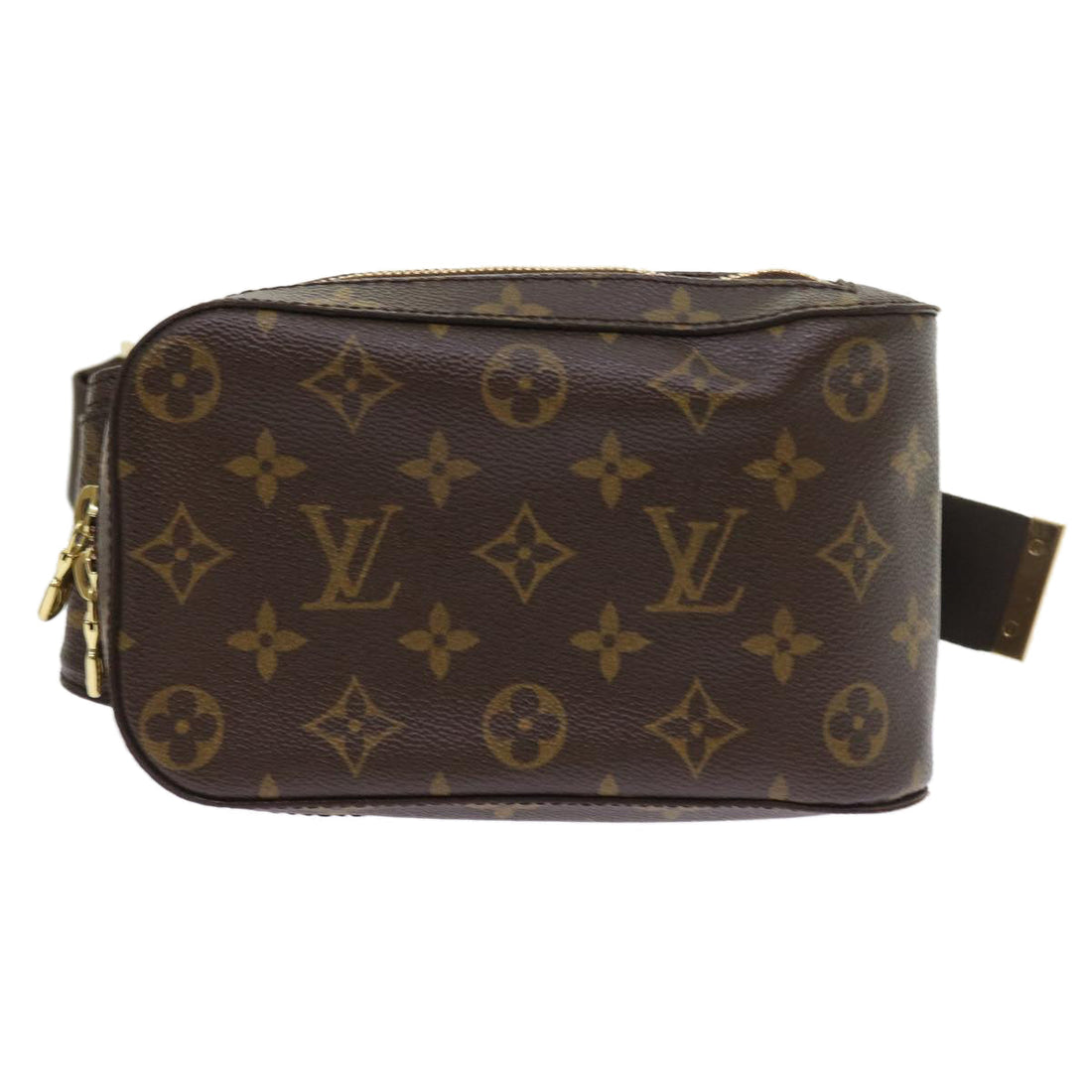 Louis Vuitton Geronimos  Canvas Clutch Bag