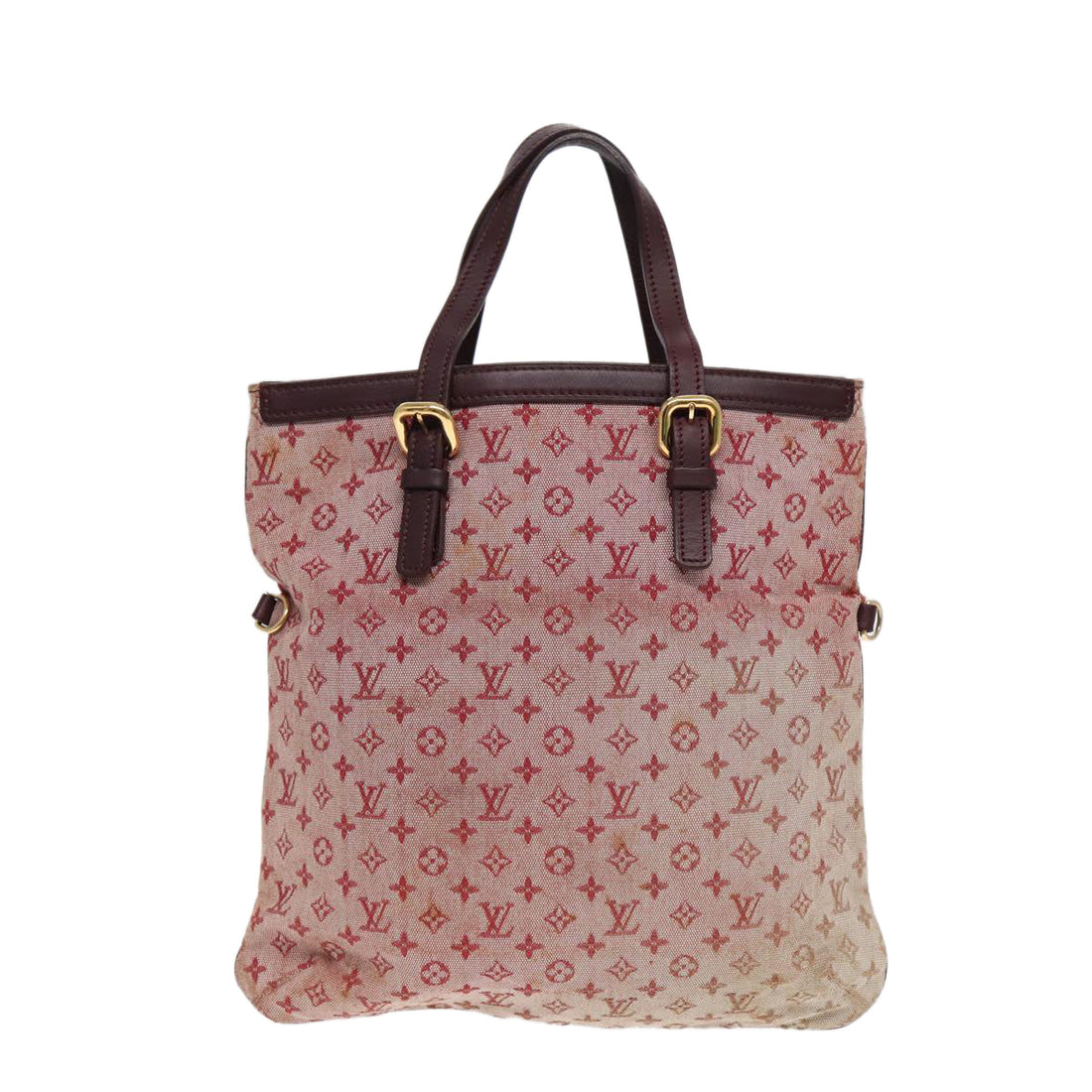 Louis Vuitton Françoise  Canvas Tote Bag