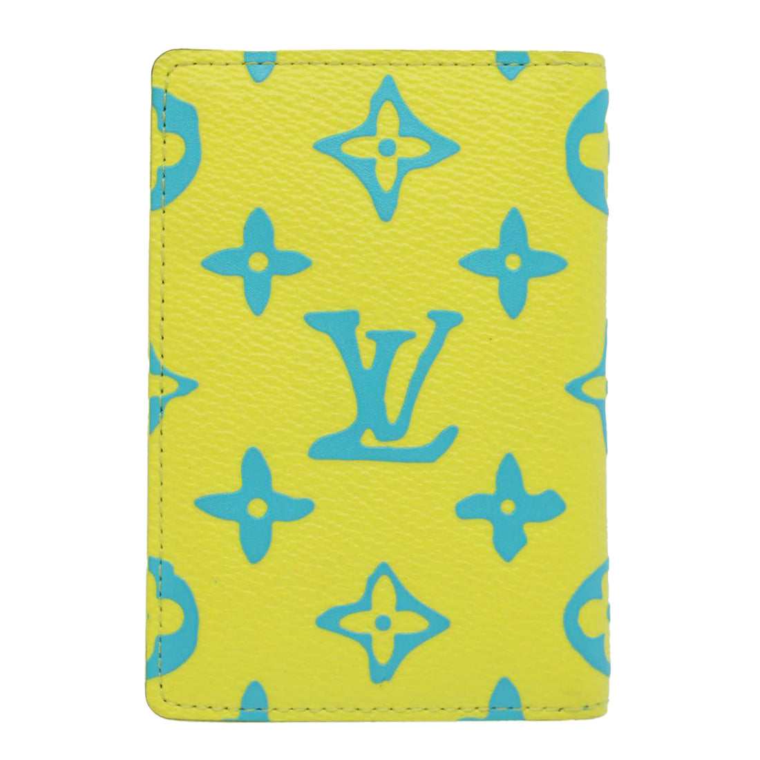 Louis Vuitton Organizer De Poche  Canvas Wallet