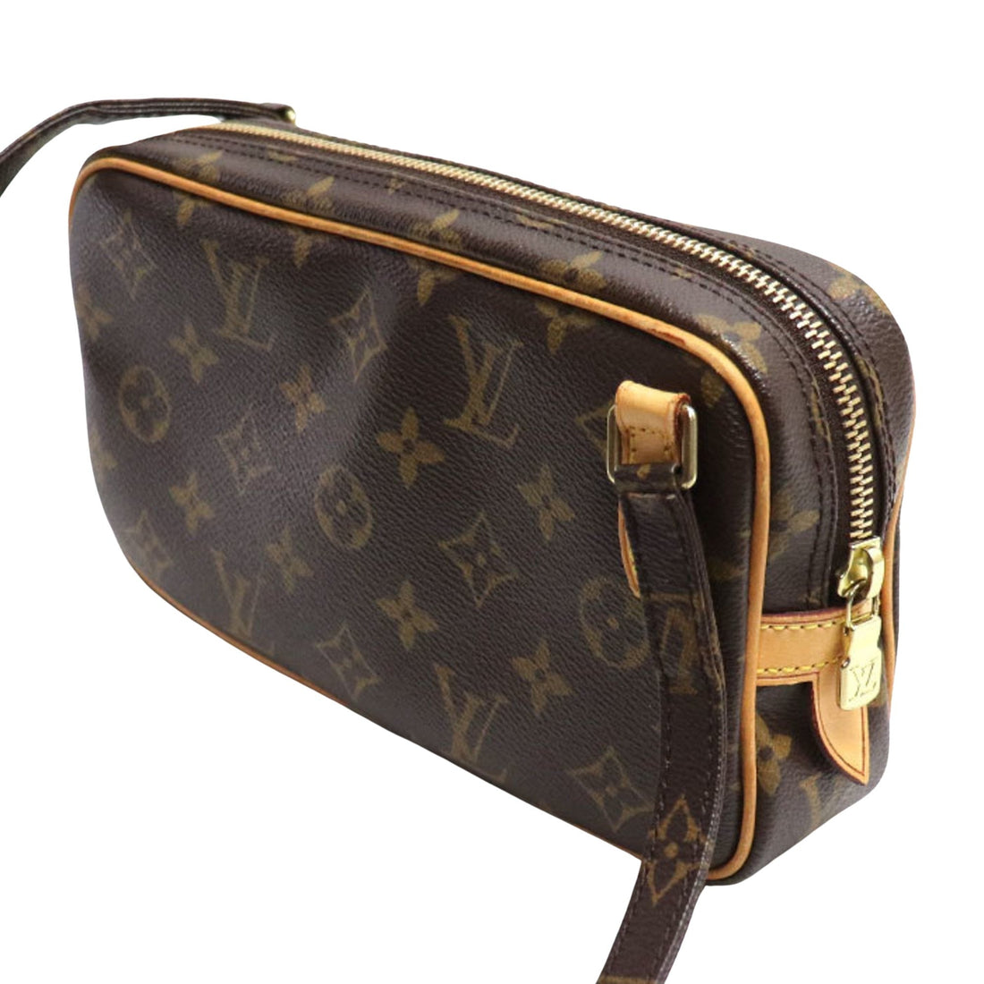 Louis Vuitton Marly  Canvas Shoulder Bag