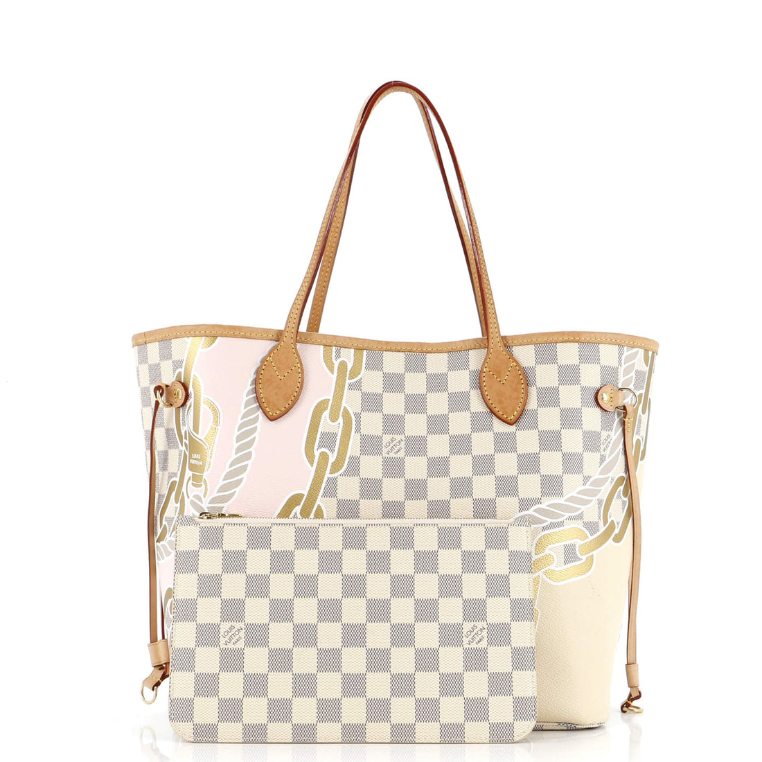 Neverfull NM Tote Limited Edition Nautical Damier MM