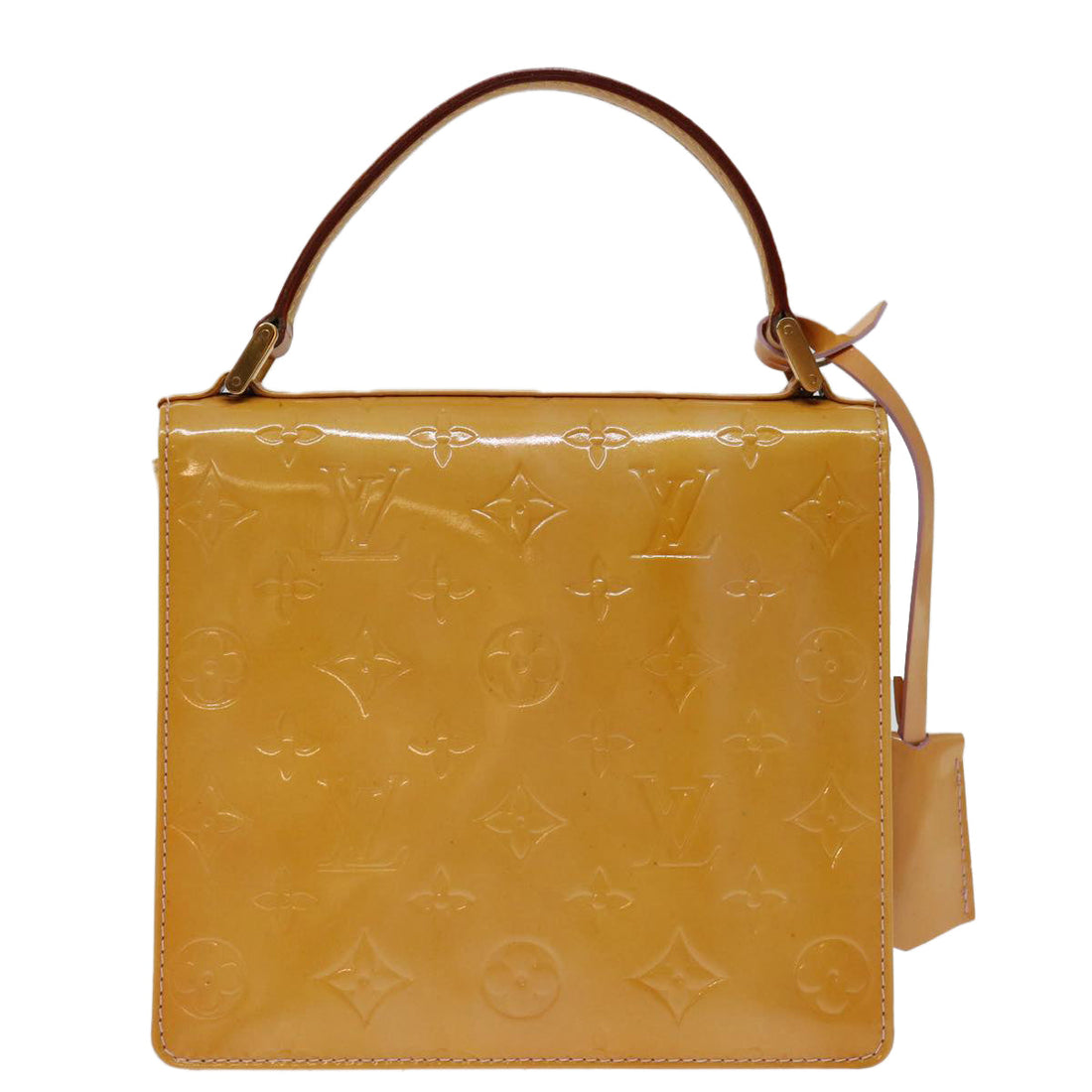 Louis Vuitton Spring Street  Patent Leather Handbag
