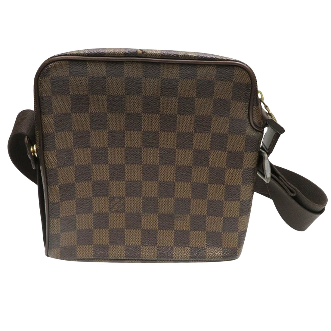 Louis Vuitton Olav  Canvas Shoulder Bag