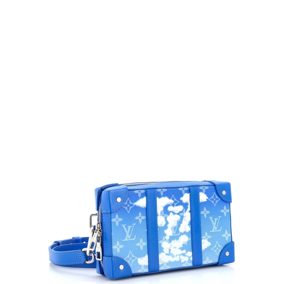 Soft Trunk Wallet Limited Edition Monogram Clouds