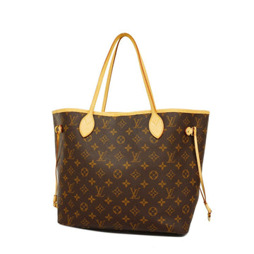 Louis Vuitton Neverfull Mm  Canvas Tote Bag