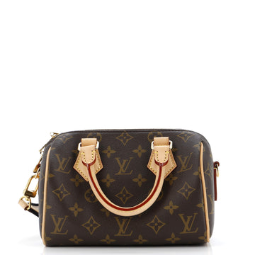 Speedy Bandouliere Bag Monogram Canvas 20